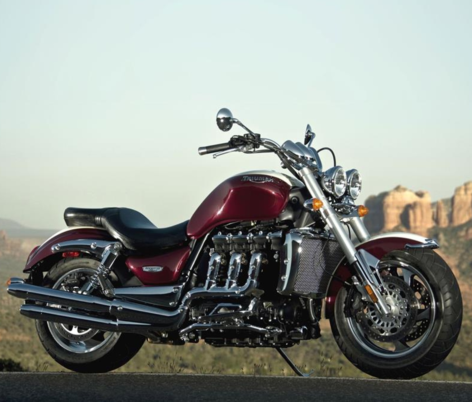 Triumph Claret (code CT) Paint Product